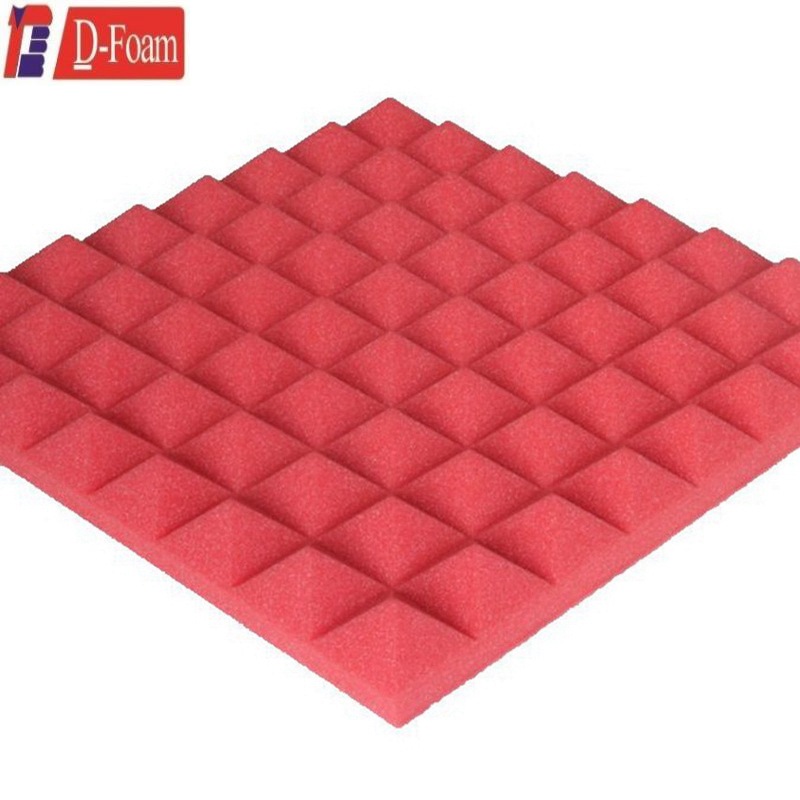 厂家供应大业腾飞金子塔消音海绵