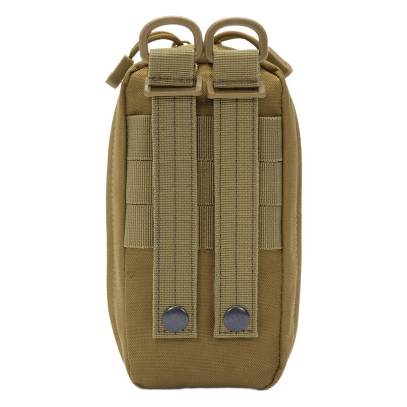 Portable First Aid Kit Nylon Tactical MOLLE Outdoor Medical Kit Storage Accessories Pocket Military Fan Tactical Hanging Bag