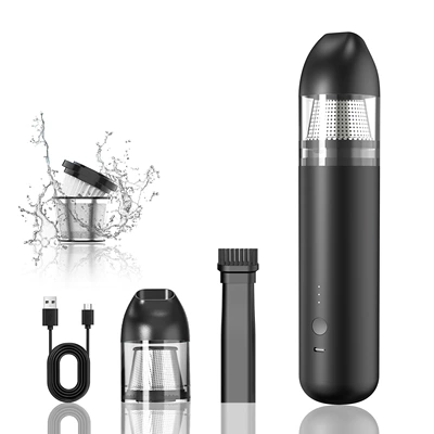 Cross-border new car vacuum cleaner car Wireless dust blower Mini small car portable handheld vacuum cleaner (Tozsoranlar) - 6060270mm-bm622-45kpa
