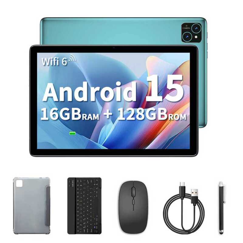 Cross-Border Hot Sale 10.1inch Eight-Core Keyboard Set Hd Camera Front 2 Million Rear 8 Million Tablet Computer