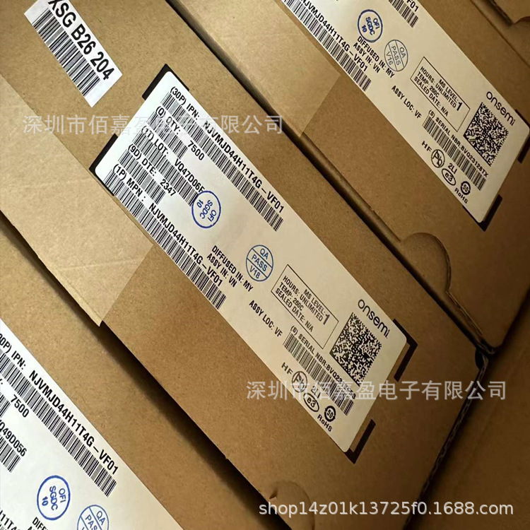 MJD44H11T4G三极管BJT耐压80V电流8A双极结型晶体管NPN原装现货IC