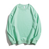 Cotton sweatshirt, autumn, wide color palette, European style, loose fit