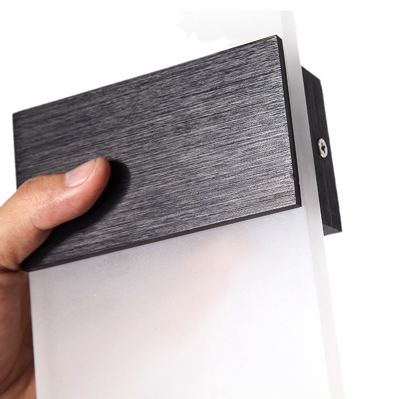 Lámpara de pared LED acrílica moderna para dormitorio, luz de lectura, luz para escalera interior, pasillo, regulable, ahorradora de energía, venta caliente transfronteriza