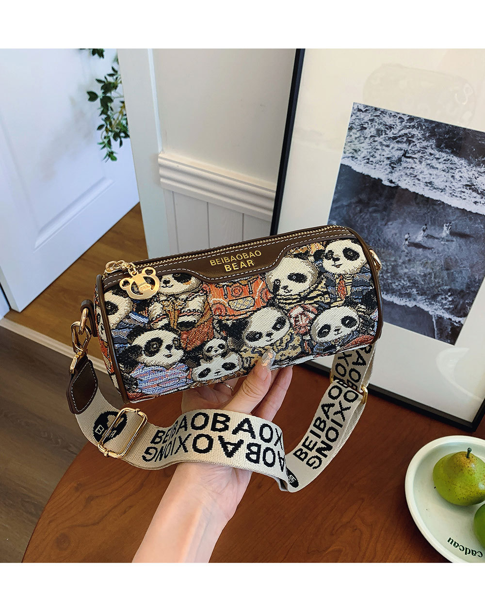 autumn new small bag women's fashionable all match small round bag trendy fashion shoulder messenger bag_voghion.com