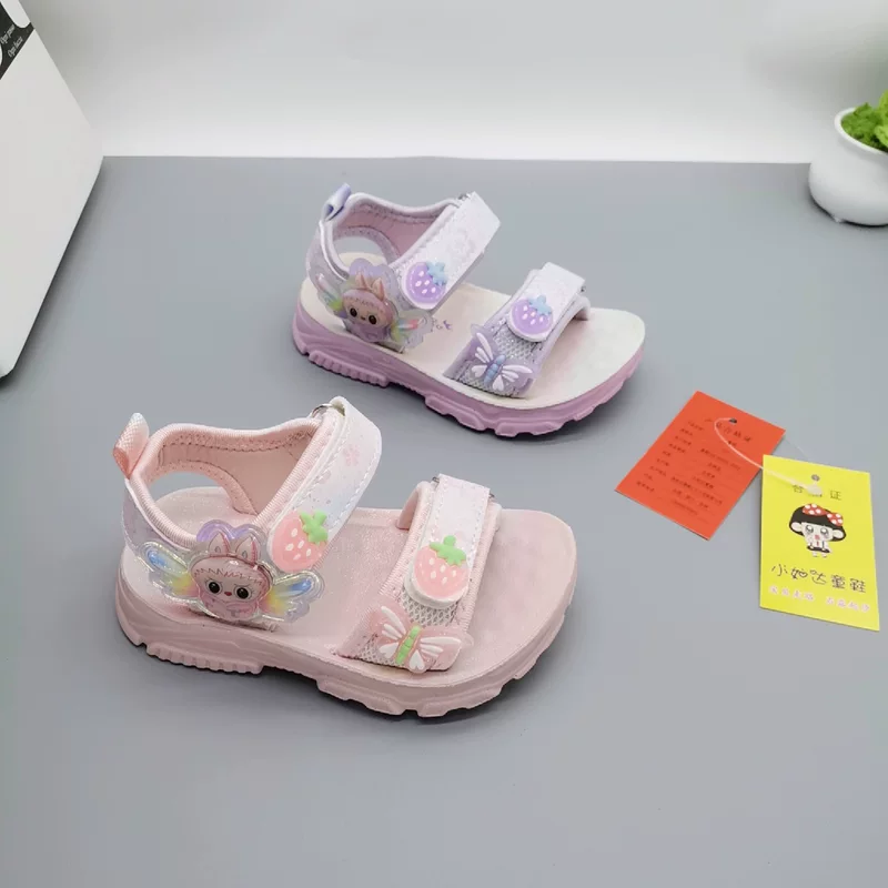 Летние детские сандалии, пляжная обувь для мальчиков, обувь, 2–6 лет