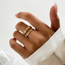 �W�������~�ӽ�ָŮ insС���OӋ�18K���P�ʳָ��ָ�h���l
