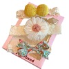 Children's hair accessory, headband, gift box, set suitable for photo sessions, 2021 collection, Korean style