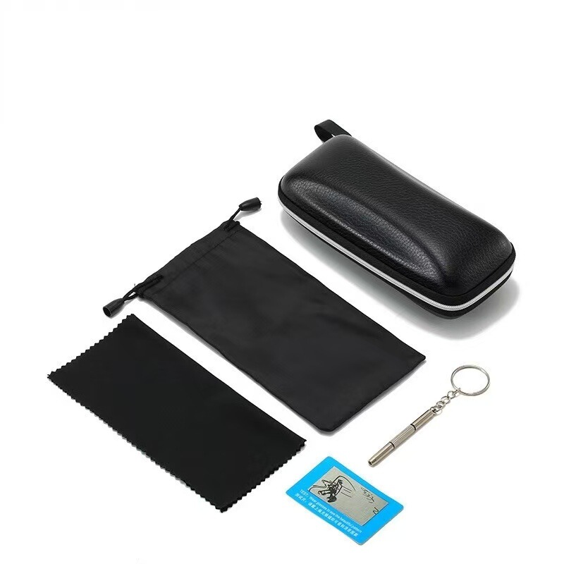 Dropshipping Portable Glasses Case, Sunglasses Zipper Case, Individually Packaged Glasses Cloth, Presbyopic and Myopic Glasses Case Dropshipping Portable Glasses Case, Sunglasses Zipper Case, Individually Packaged Glasses Cloth, Presbyopic and Myopic Glasses Case