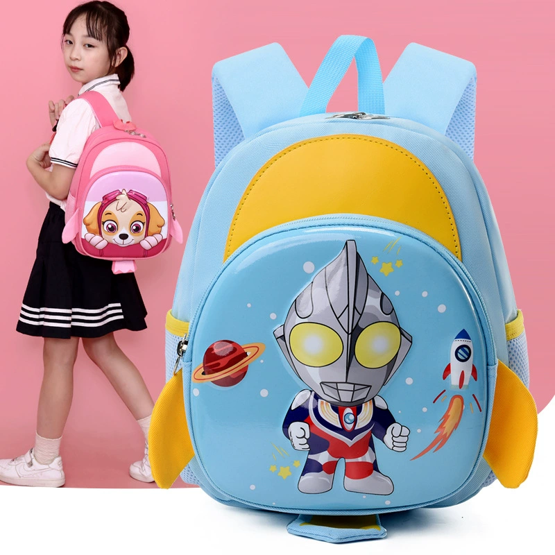 Cartoon universal trend backpack for early age for men and women for leisure