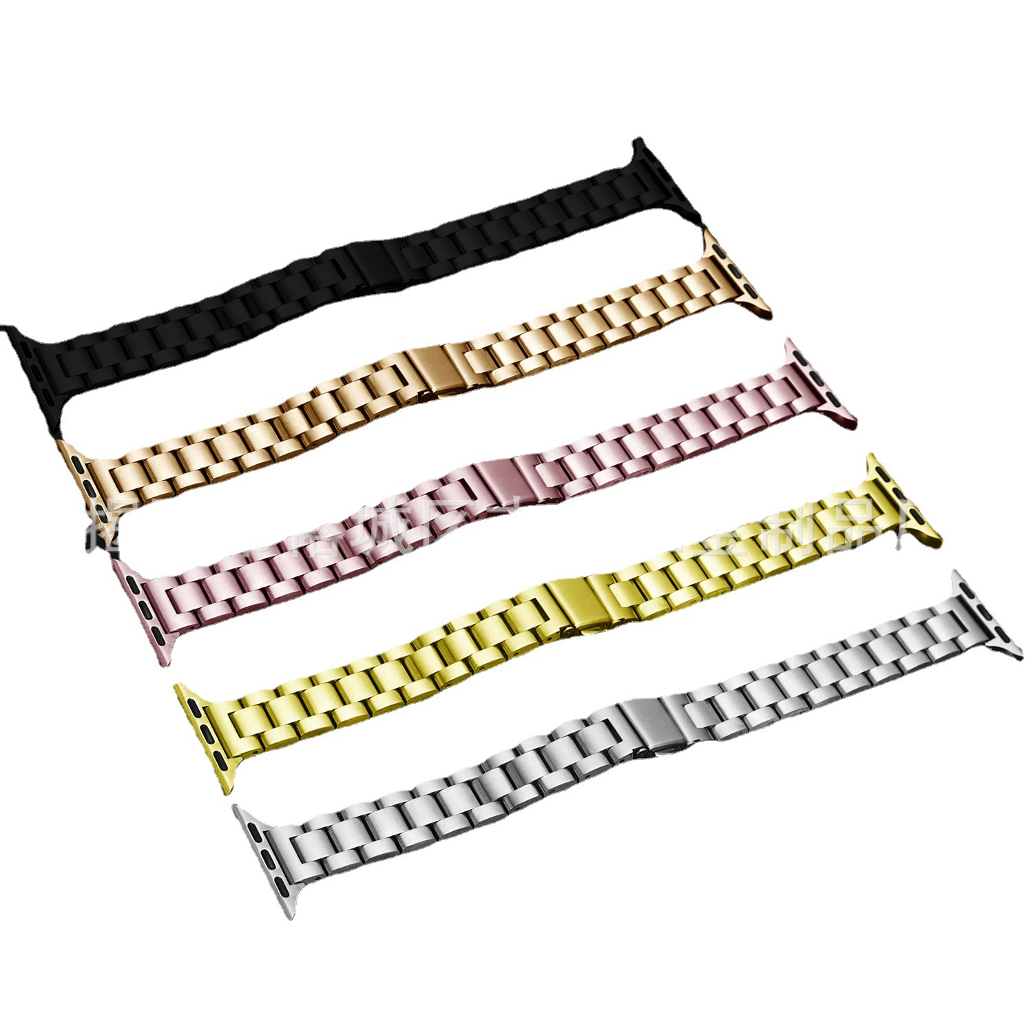 Apple, strap dlya watch iz nikelʹ steka, 14mm
