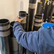 ϲ�R�ܘI ʯ������ PN1.6mpa�͸��g HDPE�׾W䓎��ͺϽoˮ��dn160