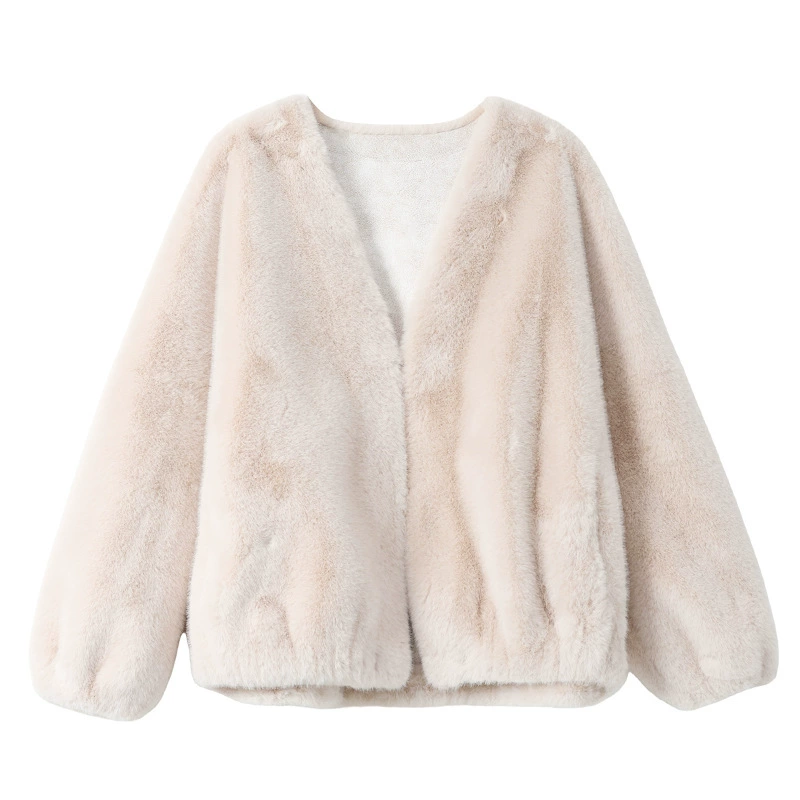 Демисезонная куртка, бархатная кардиган, увеличенная толщина, oversize