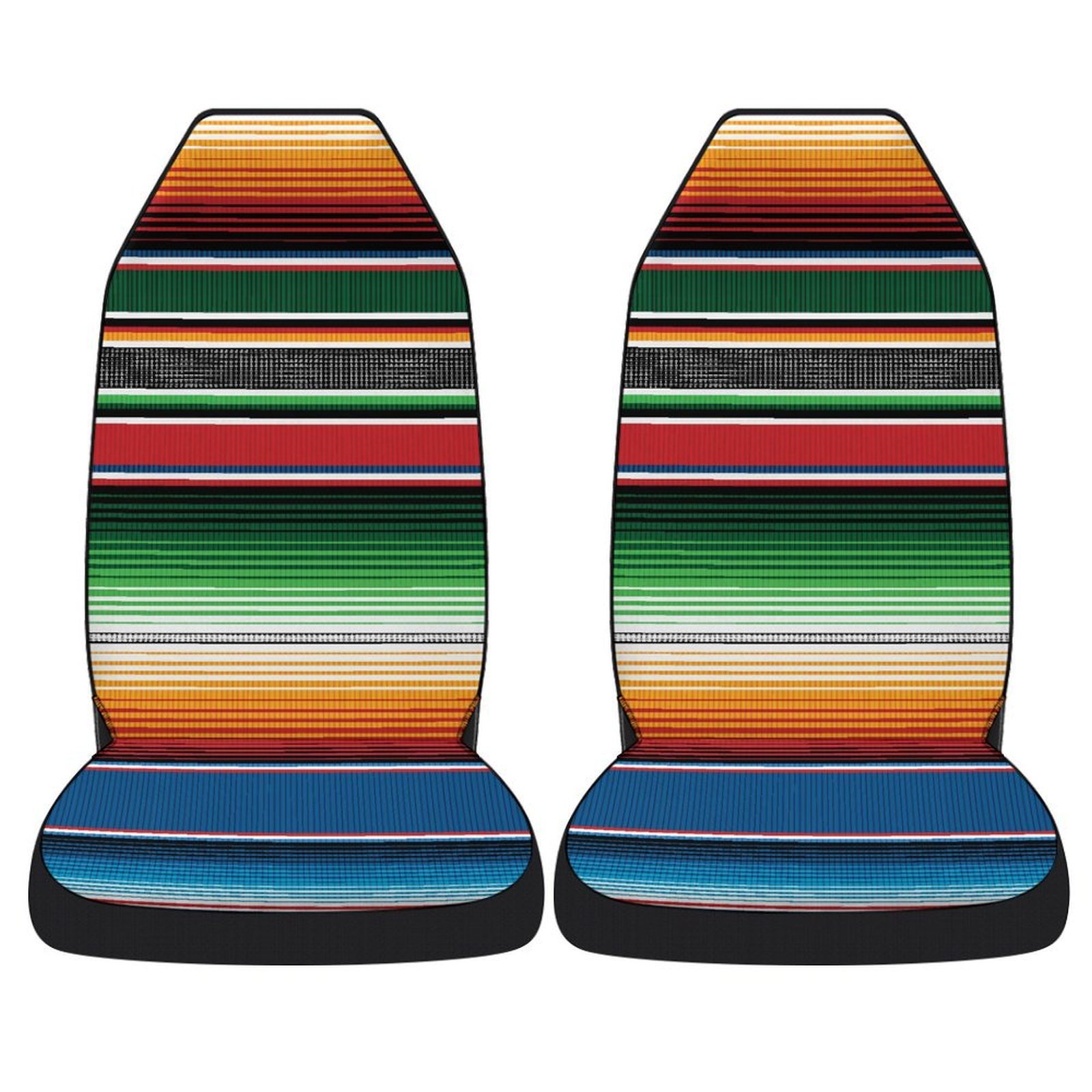 Cross-Border Retro Bohemian Style Universal Car Seat Covers