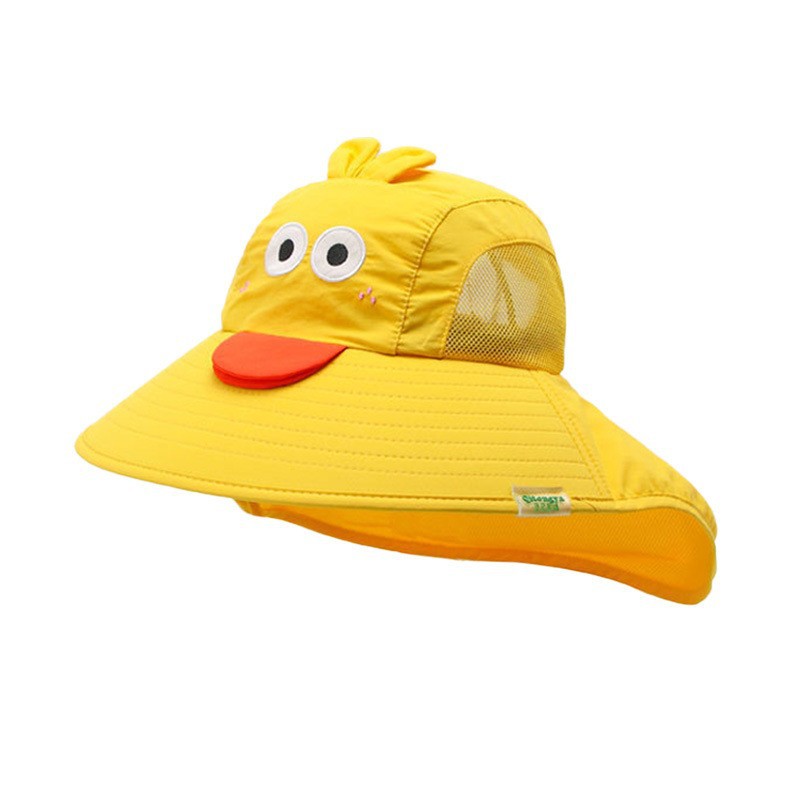 Niños sombreros solares niñas y niños sombreros solares UV para niños pequeños bebés sombreros de pescador de playa