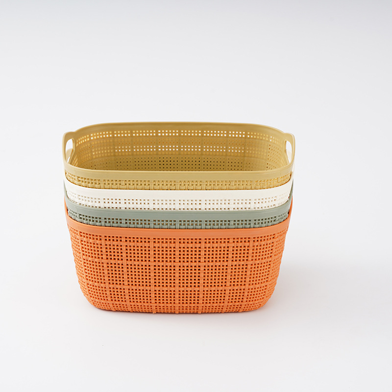Categoría 4: Cestas de almacenamiento, contenedores de almacenamiento, cestas de drenaje para sala de estar y cocina, cestas para frutas, cajas de almacenamiento misceláneas para escritorio, cestas de almacenamiento. image 18