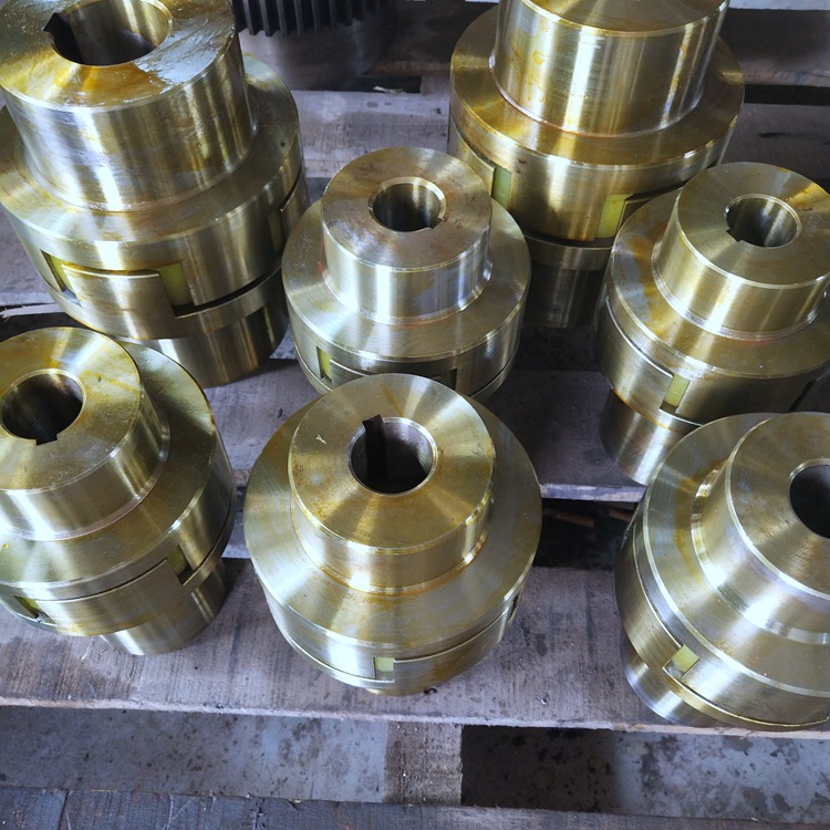 GL滚子链双排链条联轴器 破碎机输送设备适用