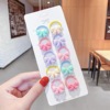 Children's small cute hair rope for baby, hair accessory, no hair damage