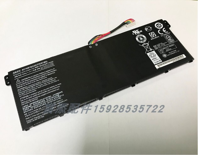 Applicable to Acer B116 V5-122 N15Q3 AC14B18J AC14B13J laptop battery