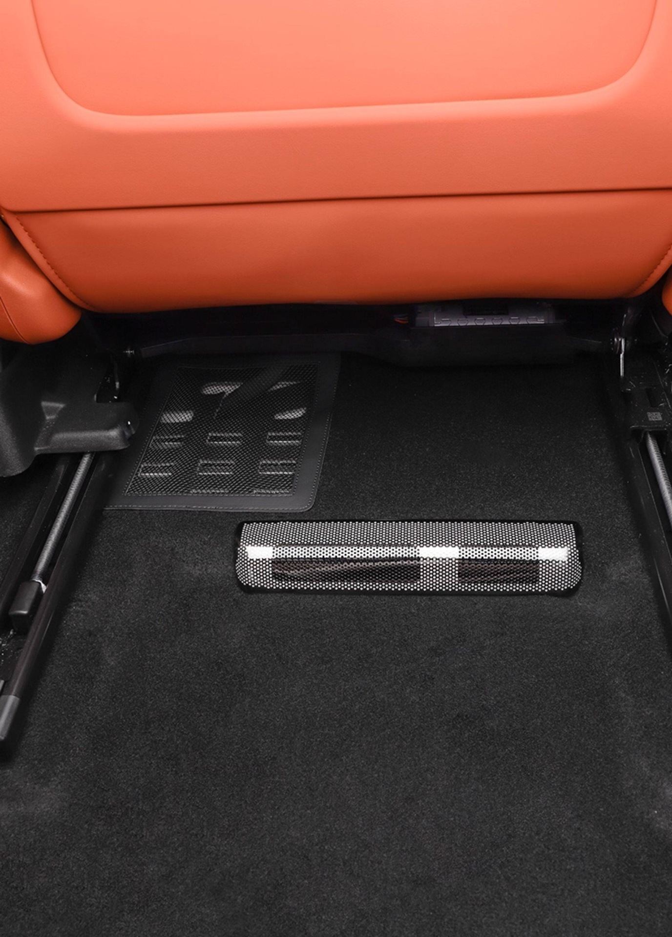 Ideal I6I8L6L7L8L9 Under-Seat Air Outlet Protective Cover Interior Air Conditioning Dustproof Net Modification Accessories