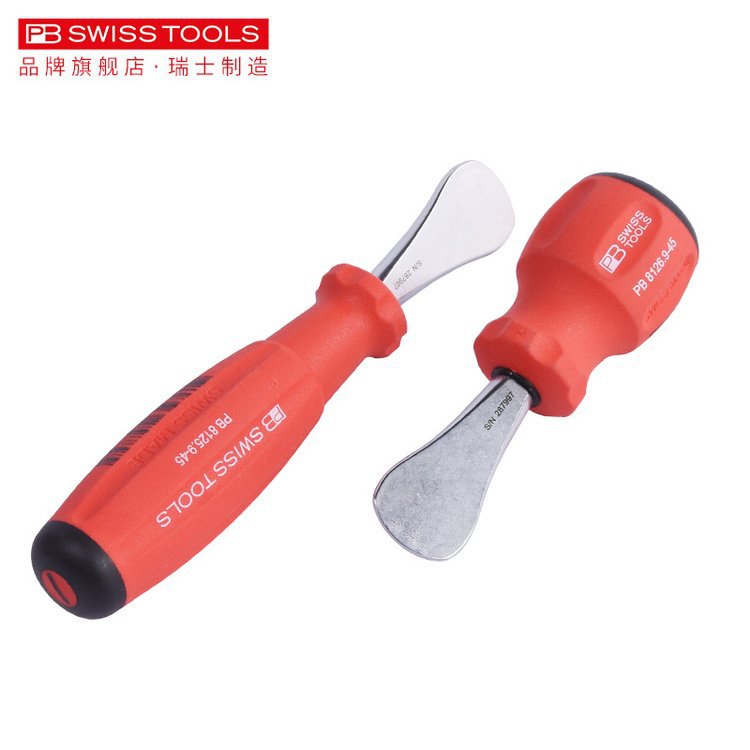 瑞士PB钱币头螺丝刀汽修塞子塑料栓密封件专用起子进口