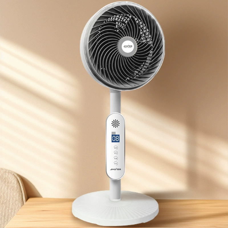 Новый 10-дюймовый 12-дюймовок circulator напольный тихий управляемый дистанционно рециркуляционный вентилятор большой поток с таймером энергосбережение спальня общежитие