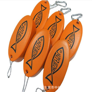 Manufacturer Supplies Colorfuled Foam Waterproof Buoy Nbr Buoyancy Plate Special-Shaped Dipped Clothing Tag Pendant
