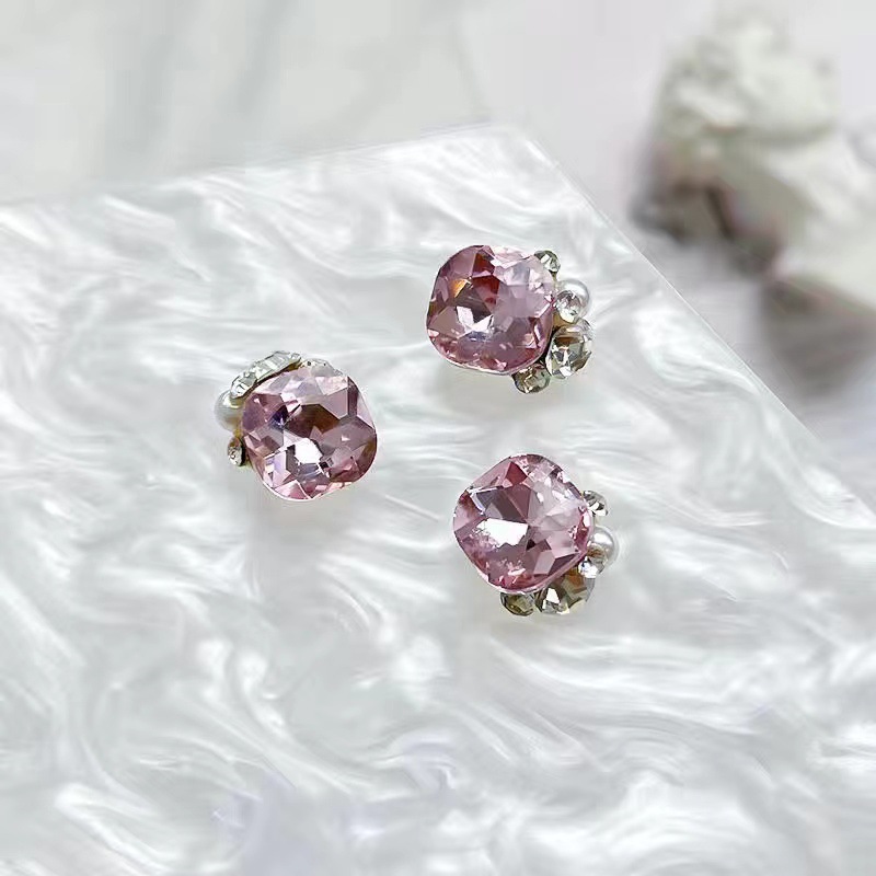 9363 # 핑크 크리스탈 파일 드릴 [No.5]