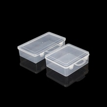 新款可手提全空收纳盒儿童玩具七巧板透明包装盒首饰化妆品整理盒
