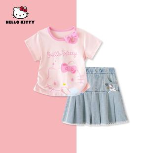 HelloKitty�ļ��¿�Ůͯ�r��ȹ�����bŮ���ɼ���AC5220JM325