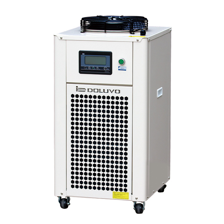 工业光纤激光器冷水机双水温双控制系统双层保护