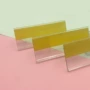 定制粘贴式高透petg标签条