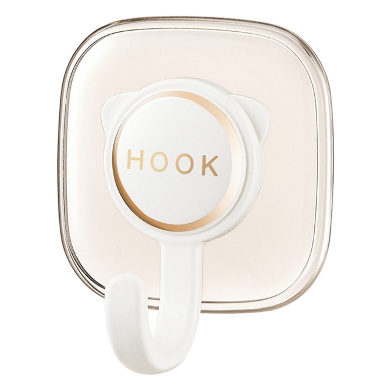 Gancho sin perforar adhesivo fuerte puerta de carga trasera gancho pegajoso cocina baño pared inconsútil mochila estante colgante