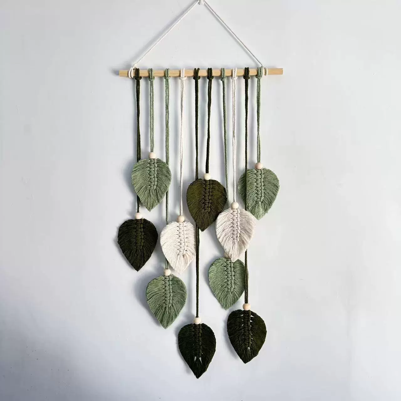 Трансграничные Новые Настенные подвесные листья ручной работы, гобелен, богемные украшения для стен дома, настенные украшения