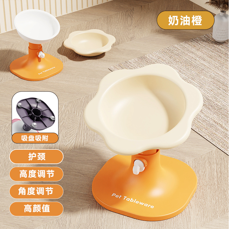 Comedero y bebedero para gatos y perros, dispensador automático de agua antivuelco, comedero para perros, comedero para gatos, anti-mordidas, antideslizante, suministros para mascotas