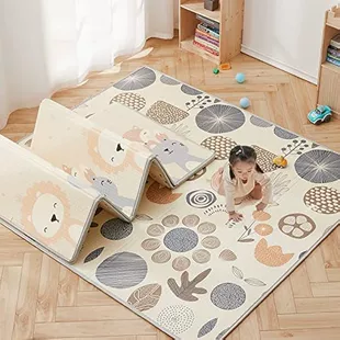 Складной игровой коврик XPE двусторонний амортизирующий