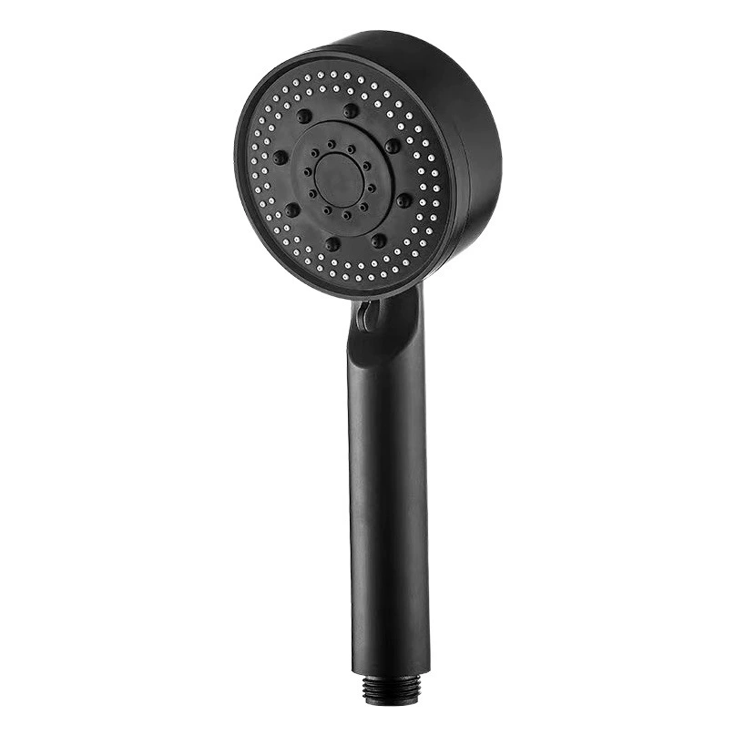 Волшебный душ Black Warrior, пятиступенчатый режим выпуска воды, ручной бытовой распылитель для душа под давлением, насадка для душа