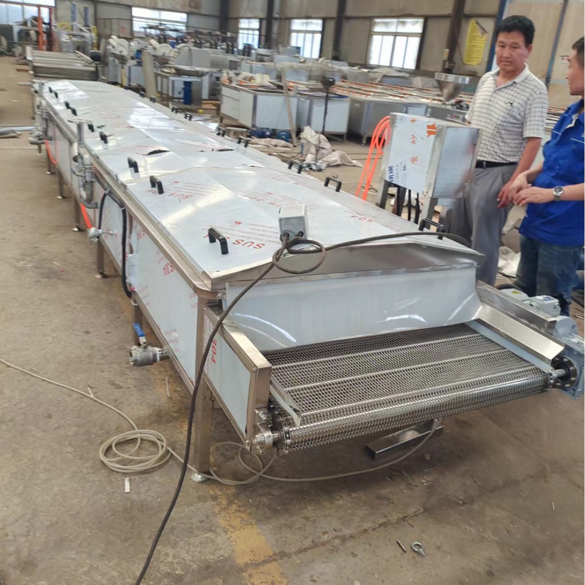 河南客户定袋装瓶装饮料啤酒巴氏杀菌机 袋装果酱巴氏杀菌机