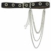 Brand fashionable pendant hip-hop style with tassels, Japanese and Korean, punk style