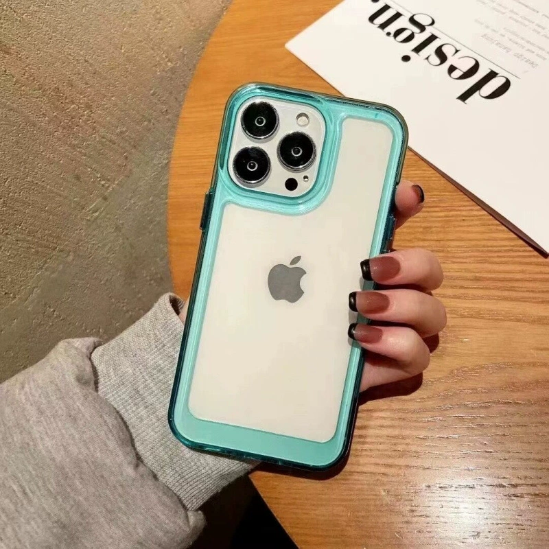 Apple, совместимый с iPhone15, акриловый чехол-пространство, Pro