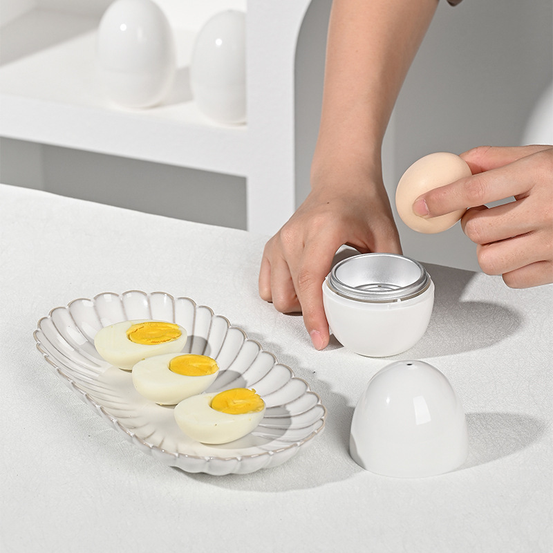 メーカー電子レンジ蒸し卵器煮卵神器水煮雌鶏四卵形状ミニ家庭用クロスボーダー輸出|undefined