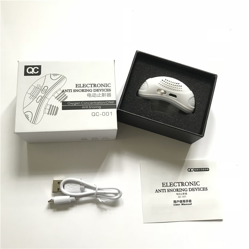 Transfronterizo nuevo transfronterizo eléctrico anti-ronquido artefacto hogar anti-ronquido corrector de respiración anti-ronquido dispositivo en stock