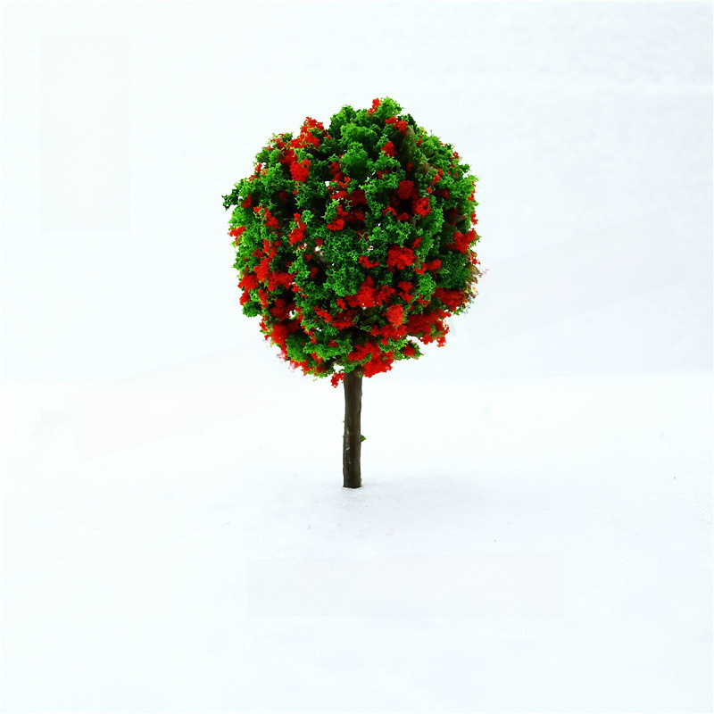 Color ball gyn series flower tree building model consumables micro…