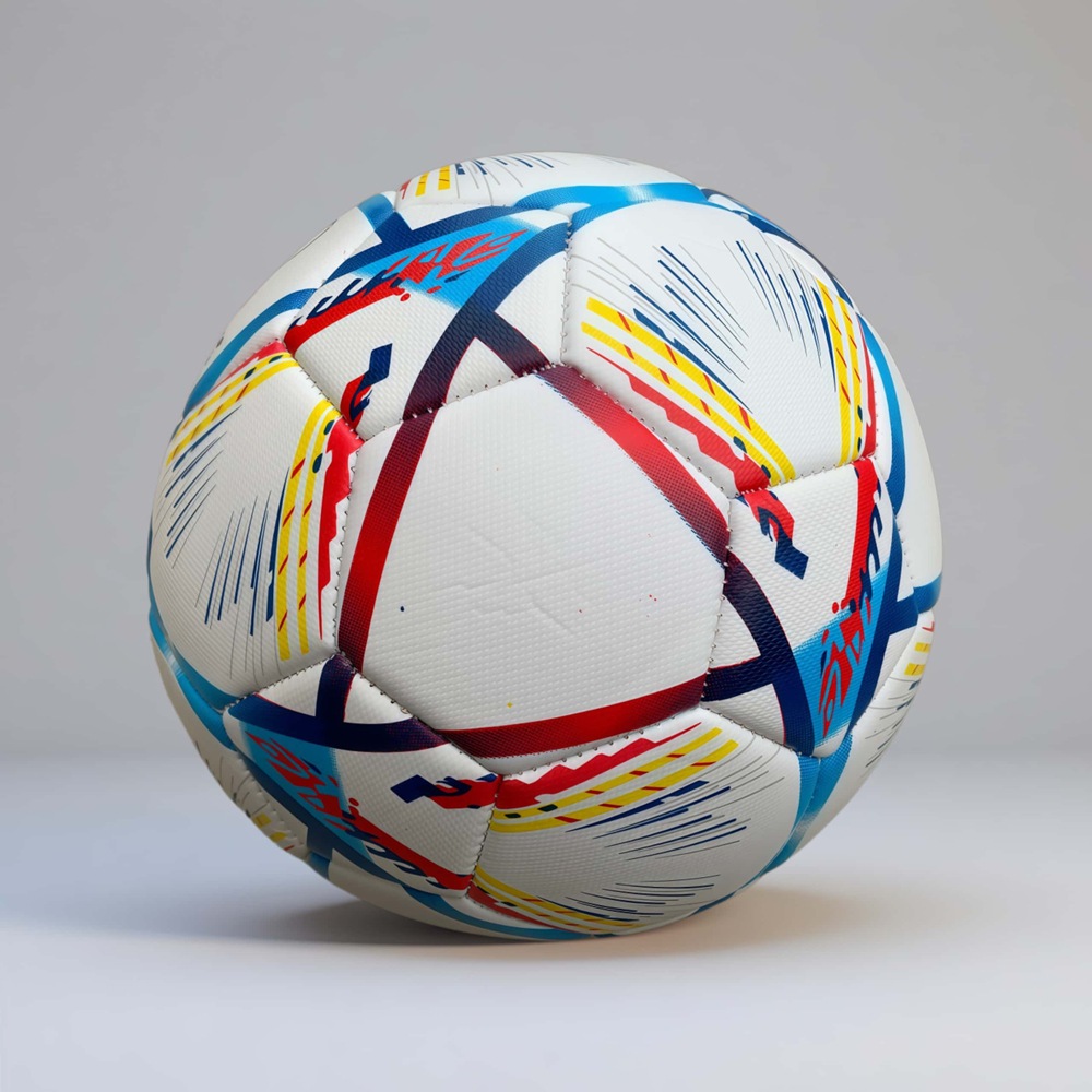 2026 Copa del Mundo de fútbol Europa Premier League Liga de Campeones Entrenamiento 5 máquina de coser de PVC fútbol al por mayor