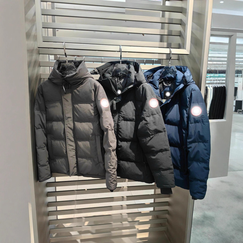 Big Goose 17 Men's and Women's Winter down Jackets 2025 New Cold-Proof Mid-Length High-End Thickeneded Jackets