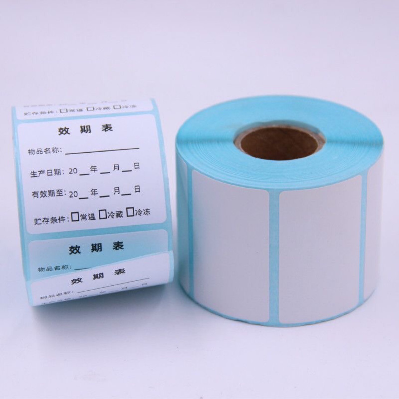 三防热敏标签纸60×40奶茶打印纸40×30打印纸条码纸贴纸