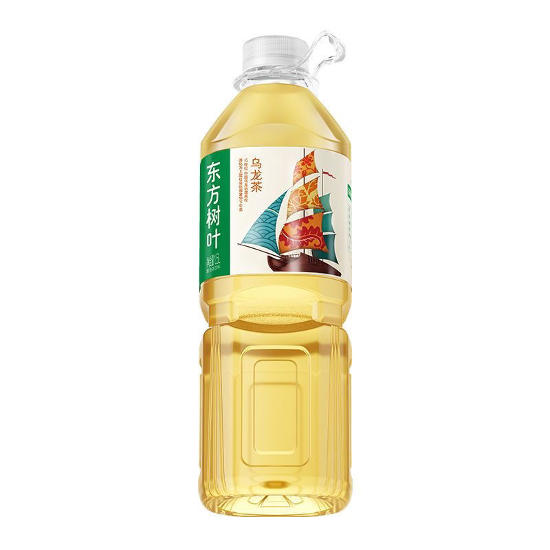 农夫山泉东方树叶.*瓶整箱分享装茉莉青柑普洱乌龙茶饮料鑫发|undefined
