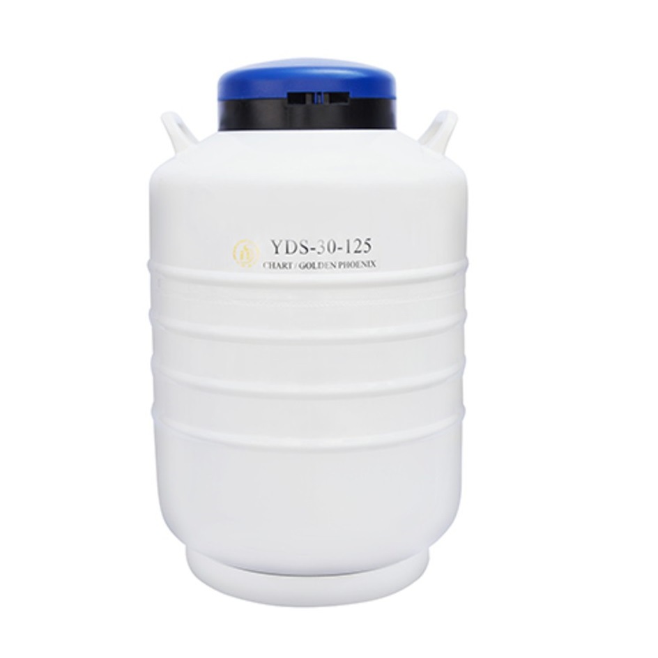 【美国CHART MVE】YDS-30-125低温液氮罐/30L运输液氮生物容器