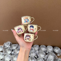 Mino's ワンカップ 316 ステンレス鋼子供用ウォーターカップ家庭用飲料カップ落下防止ベビーオープン学習ドリンクカップ