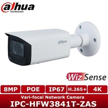 Dahua 8MP WizSense IPcamera IPC-HFW3841T-ZAS