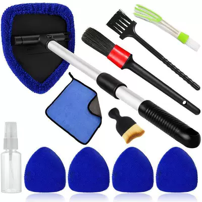 Dropshipping of Car Windshield Cleaning: Car cleaning tools - as-shown-in-set-7